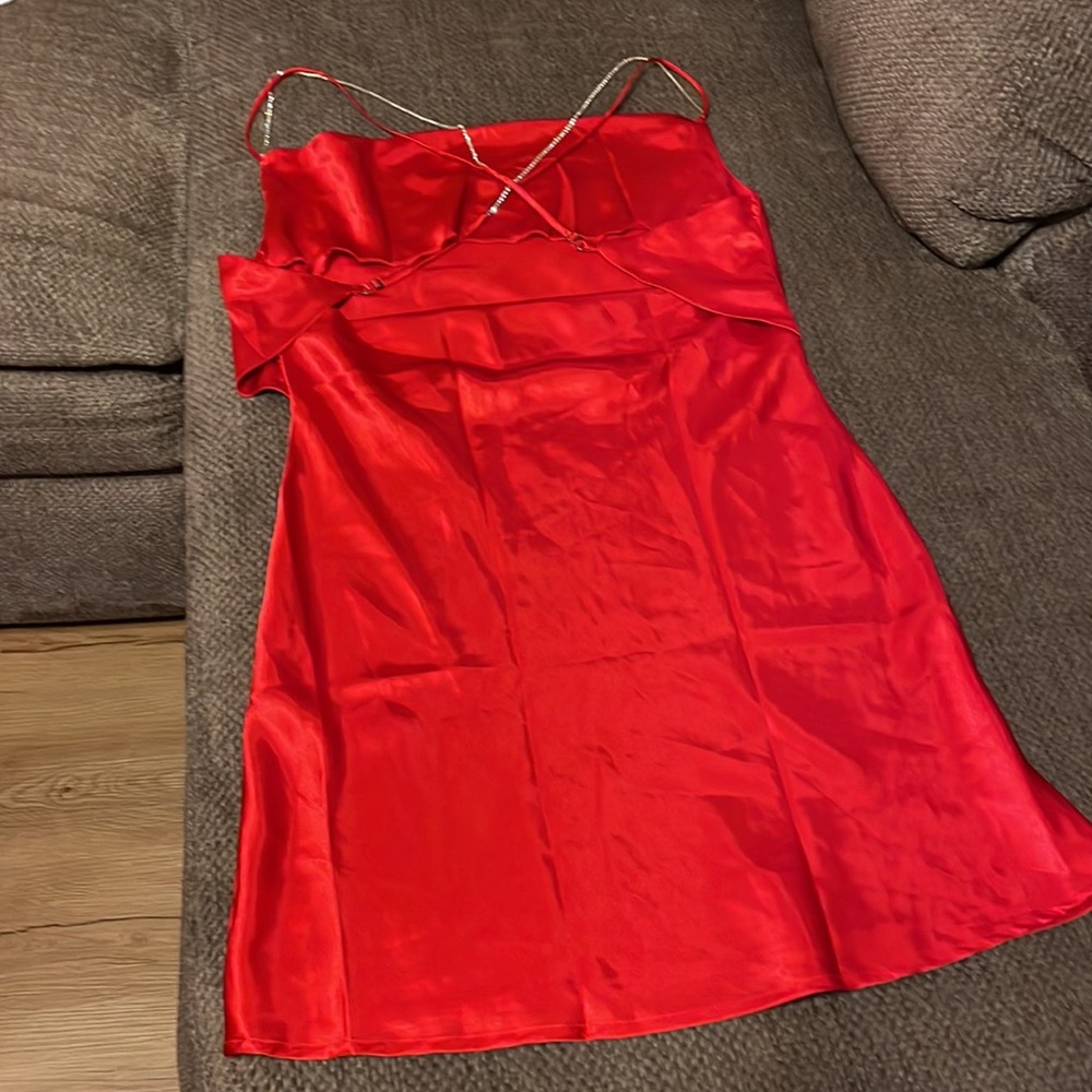 Wild Fable dressy, fancy mini dress, women’s size med - Picture 7 of 9